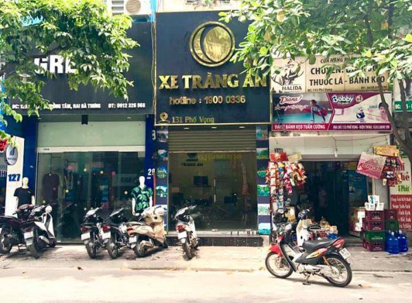 Nhà xe Tràng An Limousine