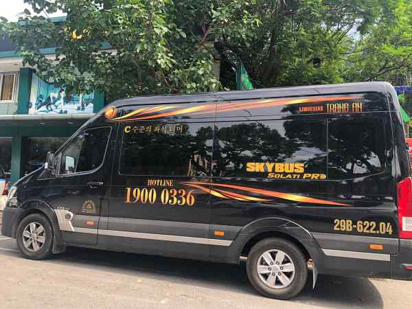 Dòng xe Dcar Limousine tại Tràng An Limousine