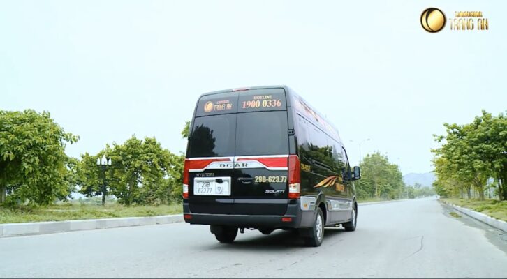 Xe Tràng An - luôn đồng hành ở khắp mọi nẻo đường