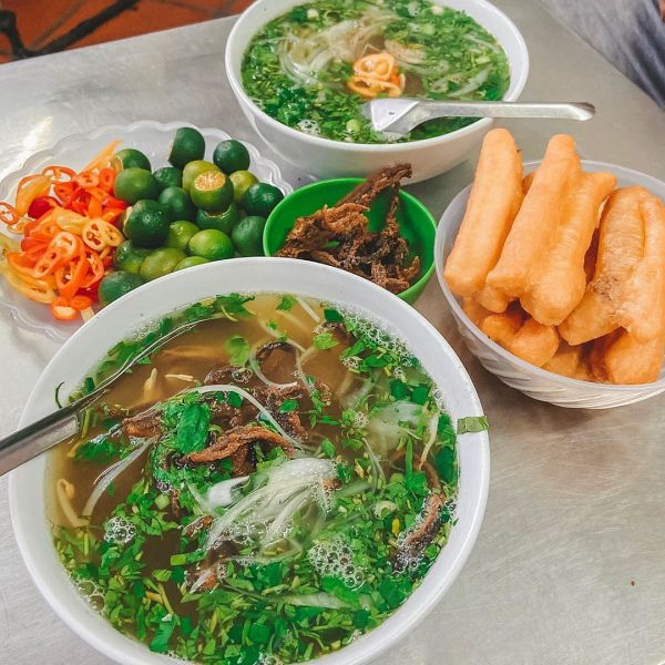 Đặc sản miến lươn Tràng An