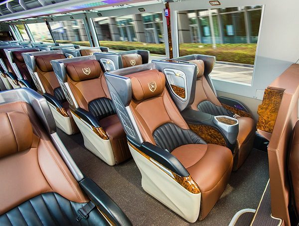 Xe Limousine Hà Nội đi Ninh Bình - chất lượng hàng đầu