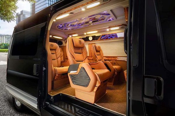 Xe Limousine Hữu Bình Hà Nội đi Ninh Bình