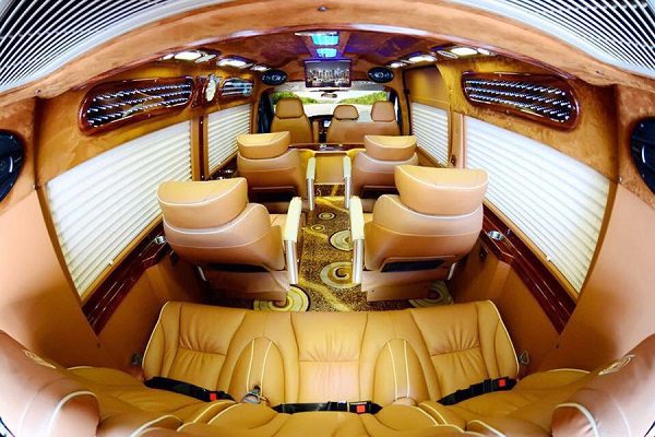 Tiện ích và dịch vụ cao cấp có trên nhà xe Tràng An Limousine